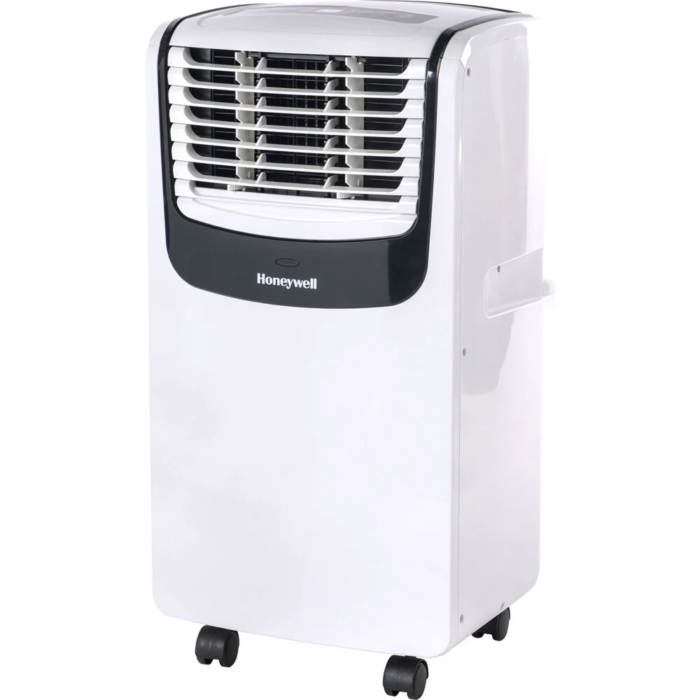 Honeywell 6,800 BTU 115-Volt Portable Air Conditioner with Remote, White/Black, MO0CESWK7