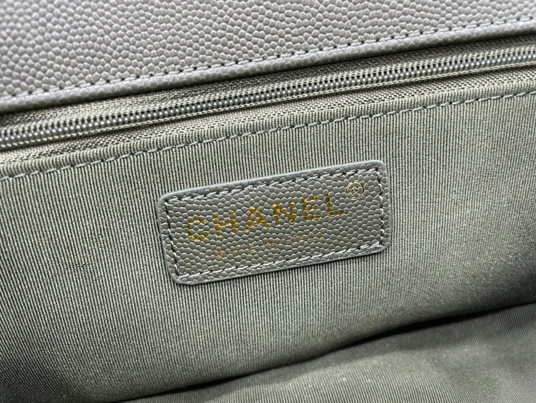 Chanel AS3653 22K Bag Dark Green For Women, Women&rsquo;s Bags 9.8in/25cm