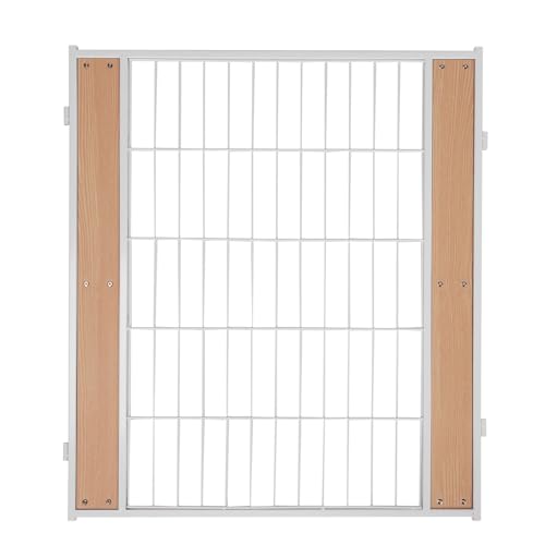 Heavy Duty Dog Playpen 32 Inch Height - Indoor Outdoor Pet Fence Enclosure for Medium and Small Dogs
