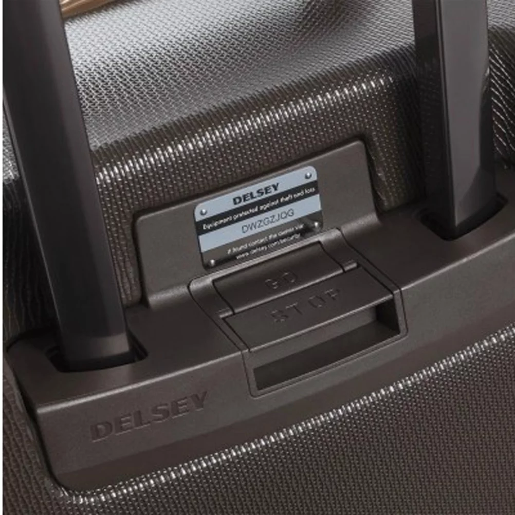 Delsey Paris Châtelet Hard + Carry-On Spinner Luggage