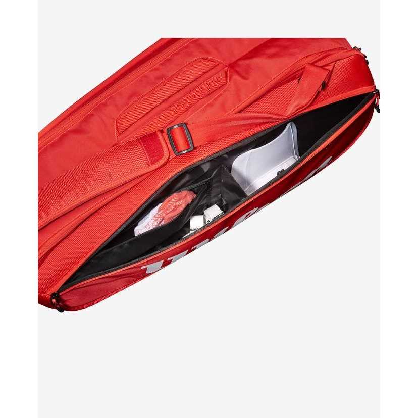 Wilson Super Tour 6 Pack Tennis Bag - Sports Supplies Online Store