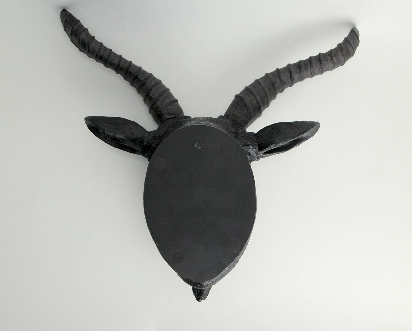 World of Wonders Black Baphomet Lucifer Supernatural Goat Head Sabbath Occult Wall Hanging Decor