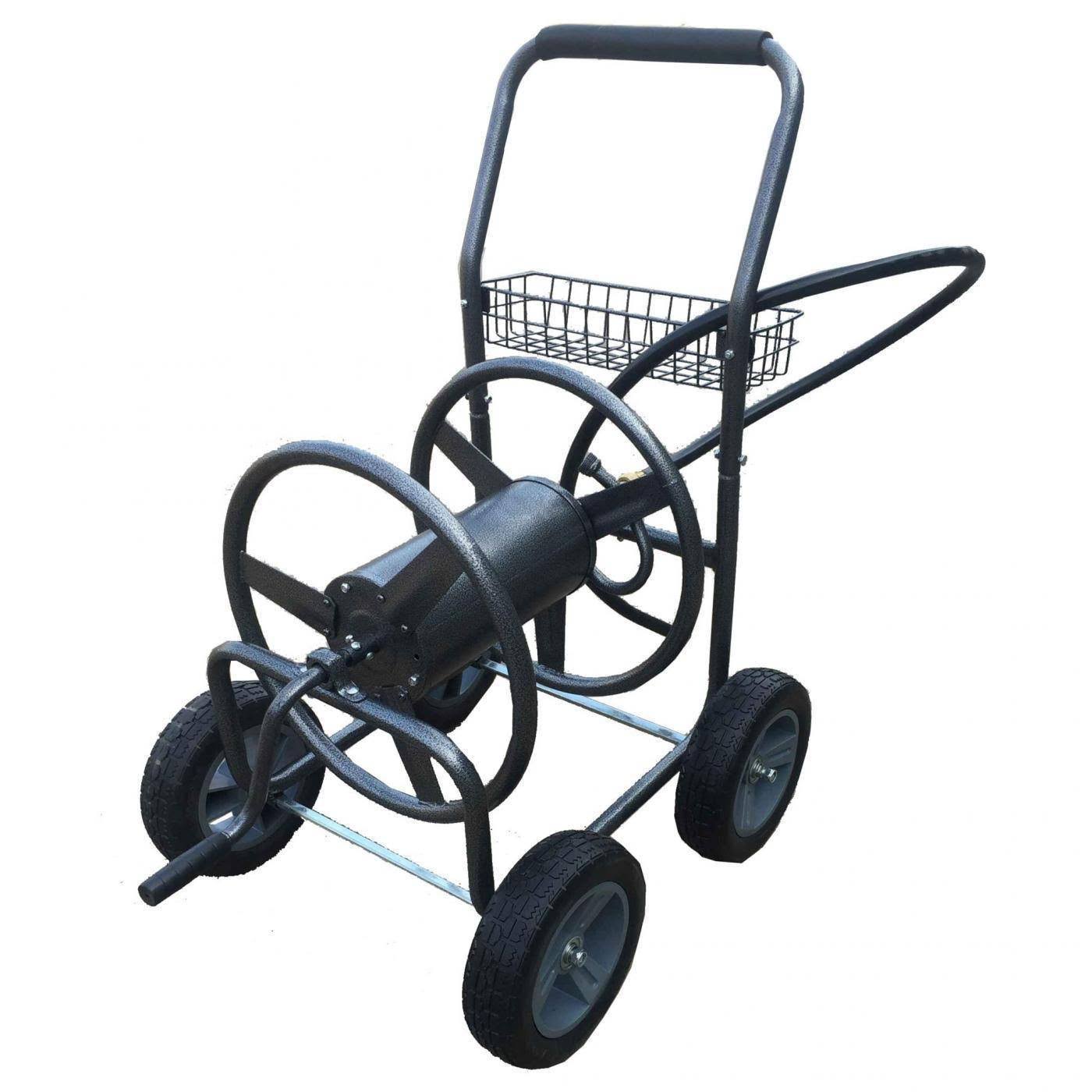 Metal Cart Hose Reel Backyard Expressions 78603986