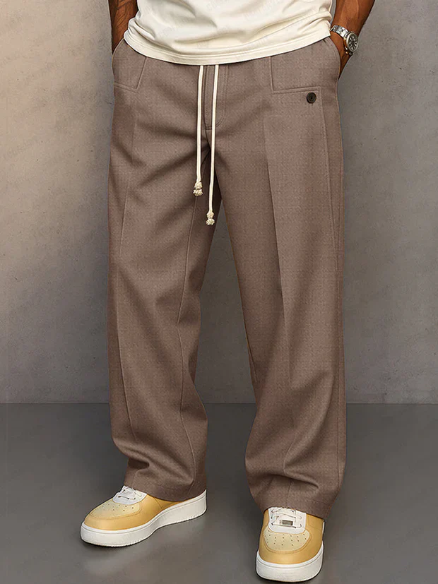 Lorenzo™ | Elegant Drawstring Trousers