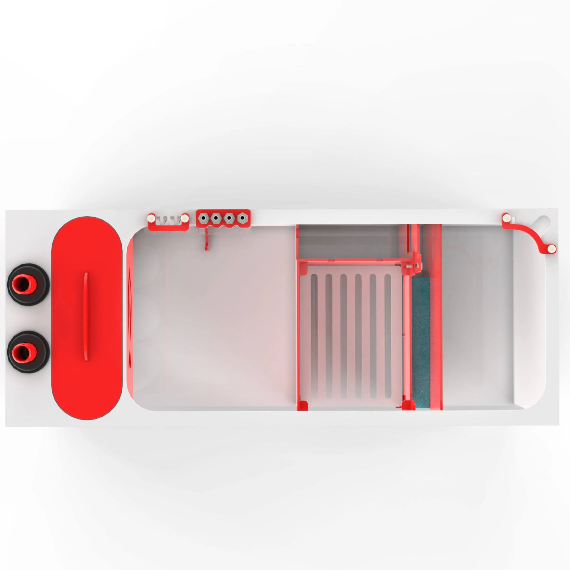 Pro Clear Aquatic Systems Red Flex 4-in-1 Sump - 300