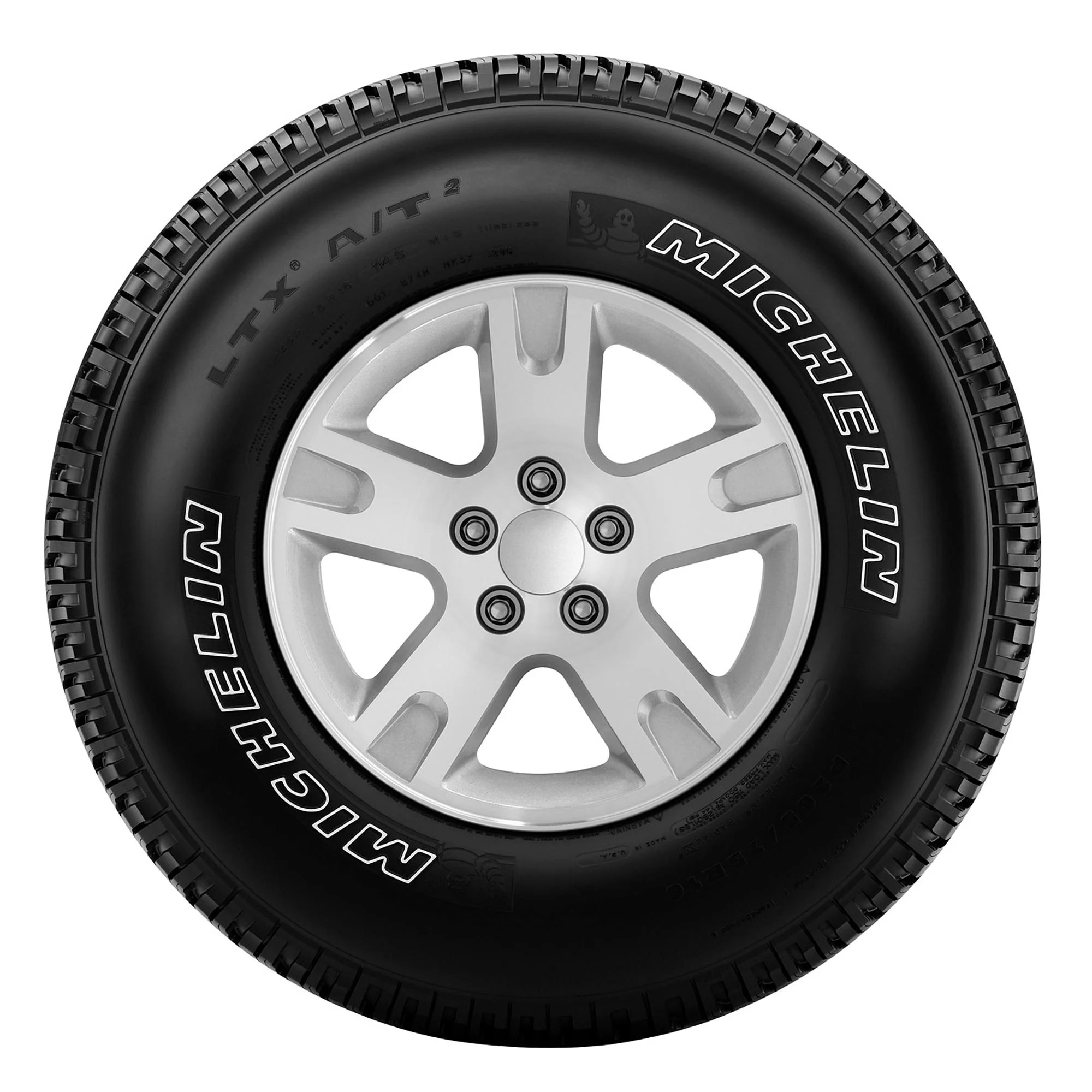 Michelin LTX A/T2 All-Season LT285/70R17/D 121/118R LRD Tire