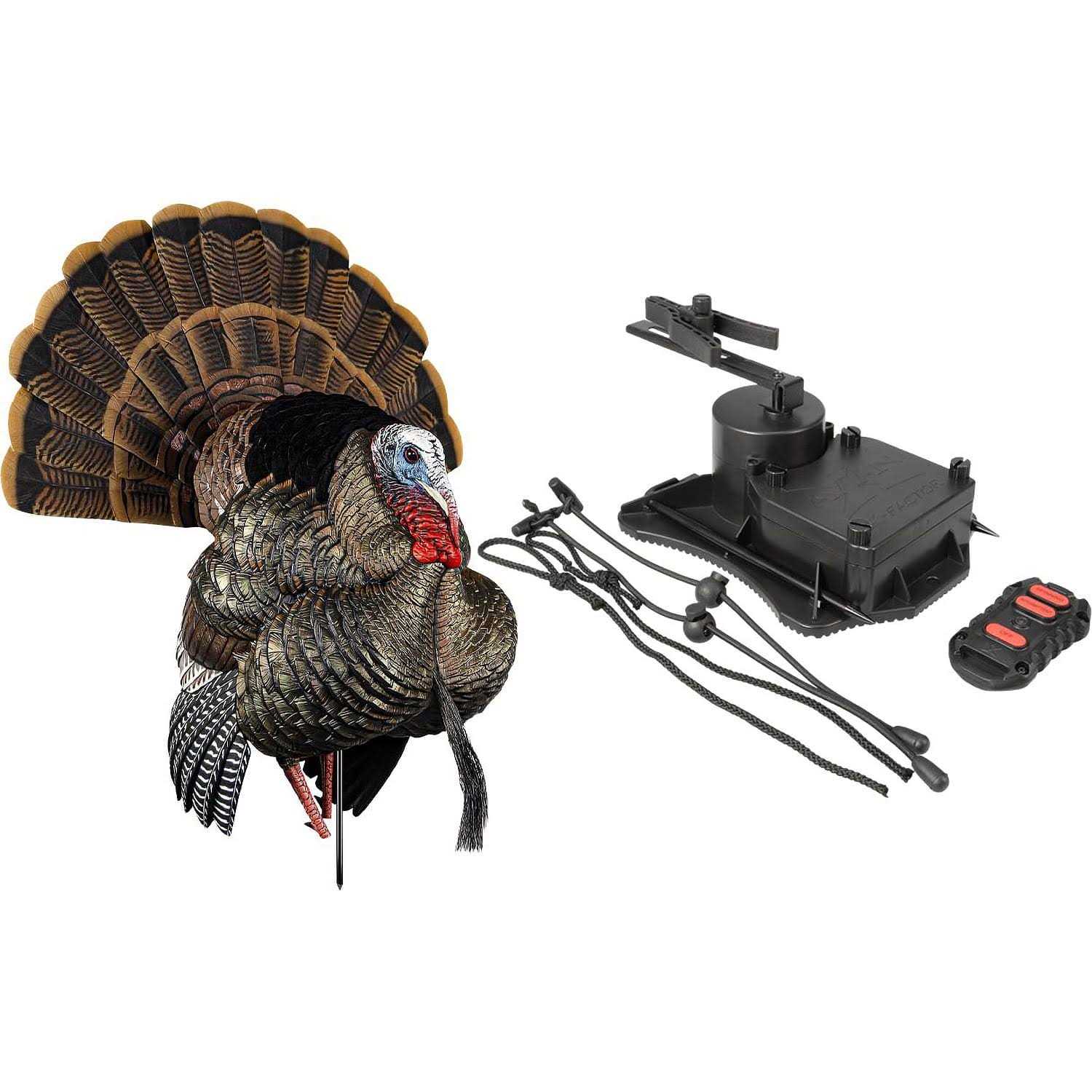 Avian-X HDR Strutter Turkey Decoy with X-Factor Motion System - Sports Supplies Online Store