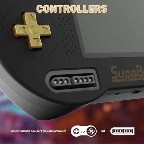 Hyperkin SupaBoy Portable Pocket Console For SNES (Super NES) / SFC (Super Famicom)