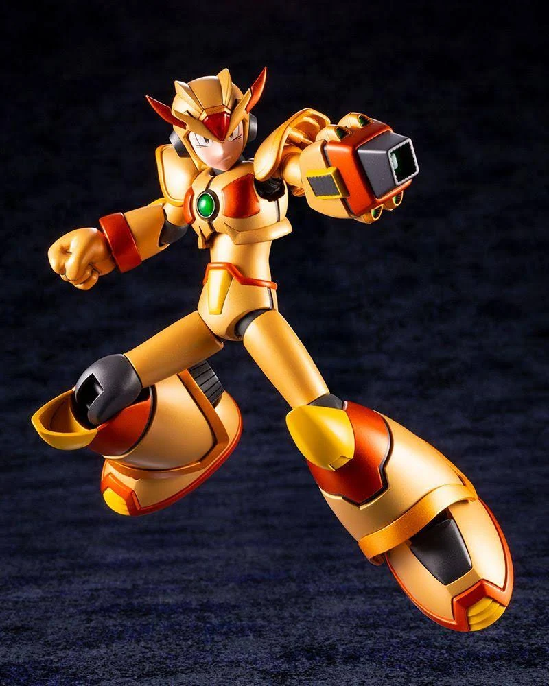 Mega Man x Max Armor Hyperchip Version 1/12 Scale Plastic Model Kit