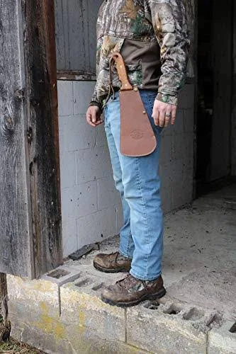 Woodman&s Pal 2.0 - Multi-Use Axe Machete with Sheath - Survival Machete Ideal for Camping, Fishing, Hunting, Bushcraft - Perfec