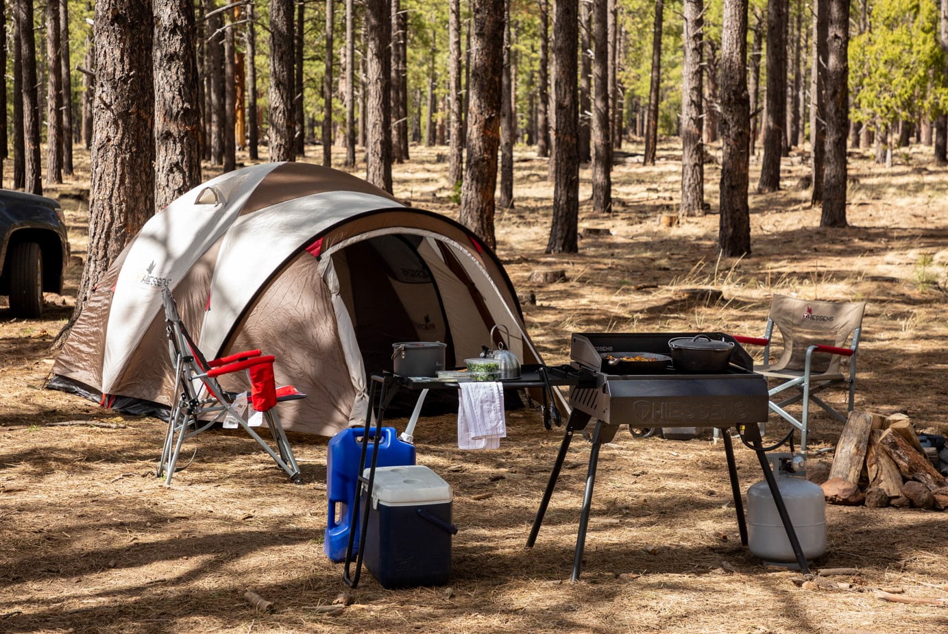 Thiessens 2-Burner Camp Stove