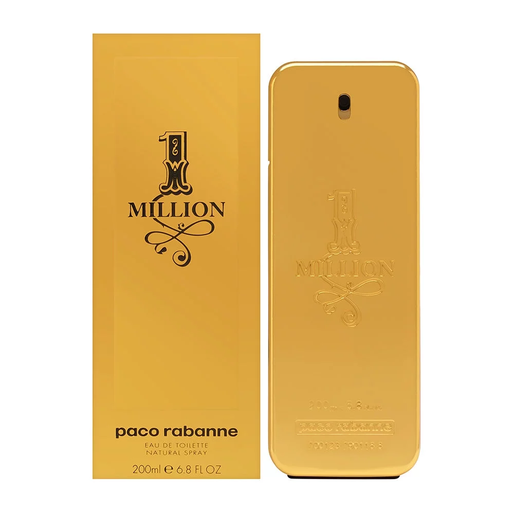 1 Million by Paco Rabanne for Men 6.8 oz Eau de Toilette Spray