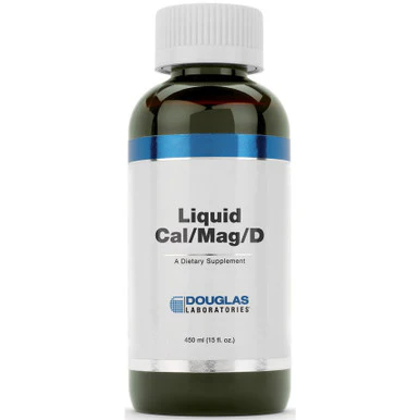 Douglas Laboratories Liquid Cal/Mag/D 450ml (15oz) - Kansas Nuitrition - HNZSDS