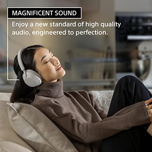 Sony WH-1000XM5 The Best Wireless Noise Canceling Headphones, Auto NC Optimizer, 30-Hour Battery, Alexa Voice Control, Black