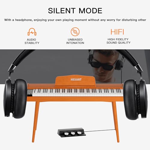 88-Key Weighted Digital Piano