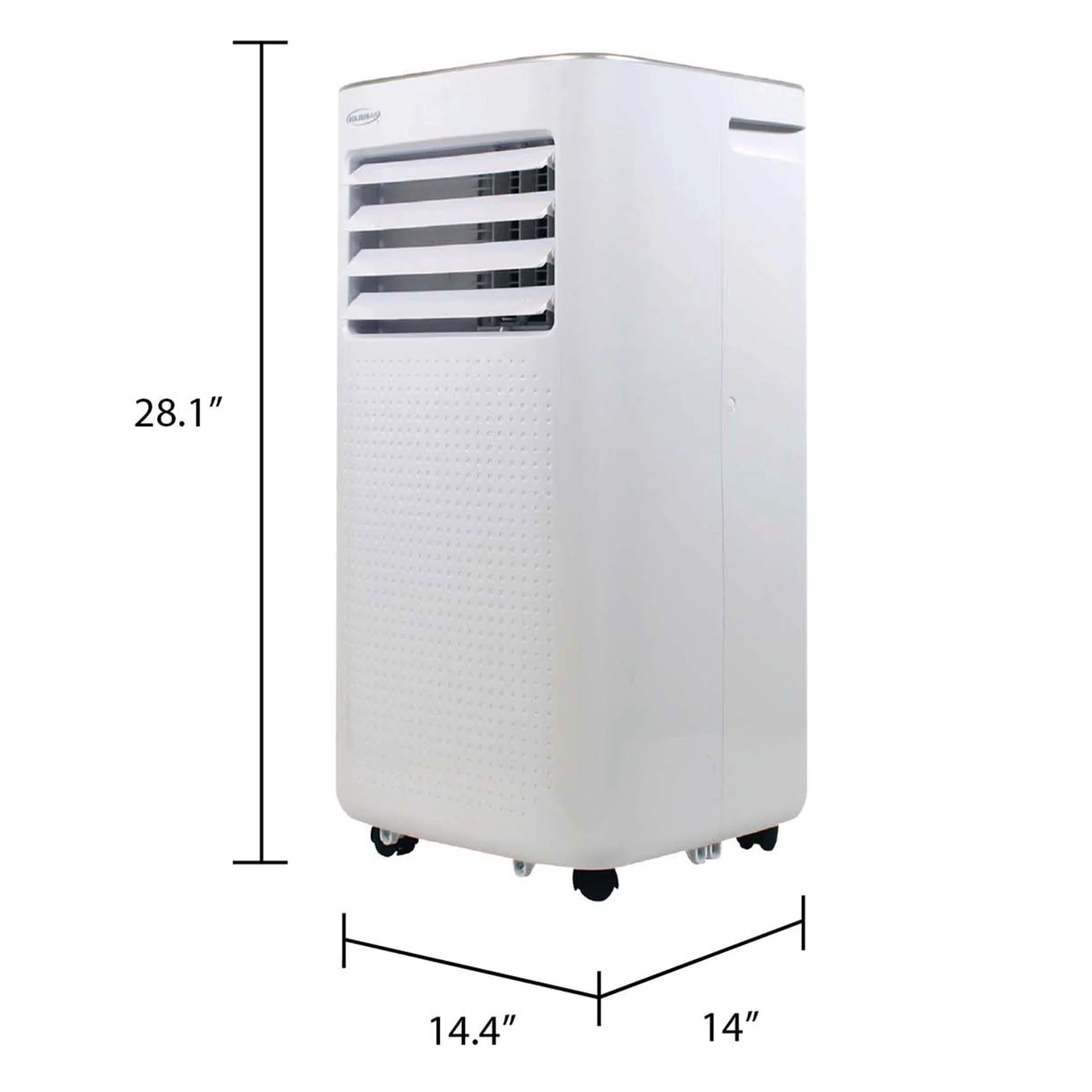 Soleus Air 10,000 BTU DOE Rated Portable Air Conditioner w/ Turbo Cool and MyTemp Remote Control