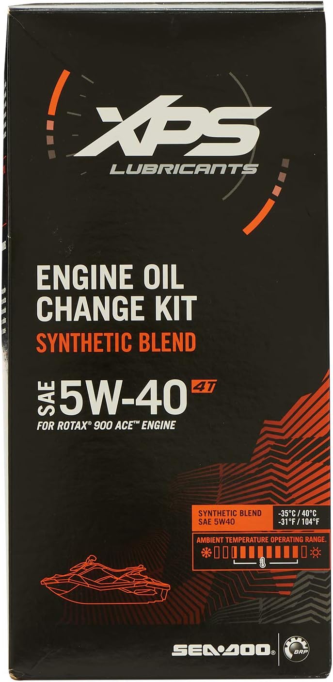 Oil Change Kit For Sea-Doo Spark