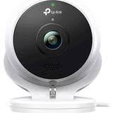 TP-Link - Kasa Outdoor 1080p Wi-Fi Wireless Network Surveillance Camera - White