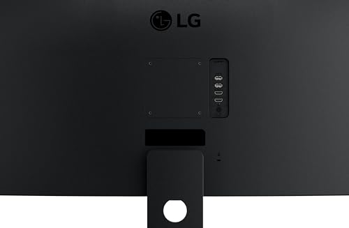 LG 27SR50F-W Smart Monitor 27-Inch FHD (1920x1080) IPS Display, webOS 23, HDR 10, x2 Built-in Speakers, AirPlay 2, Screen Share, Bluetooth, ThinQ App
