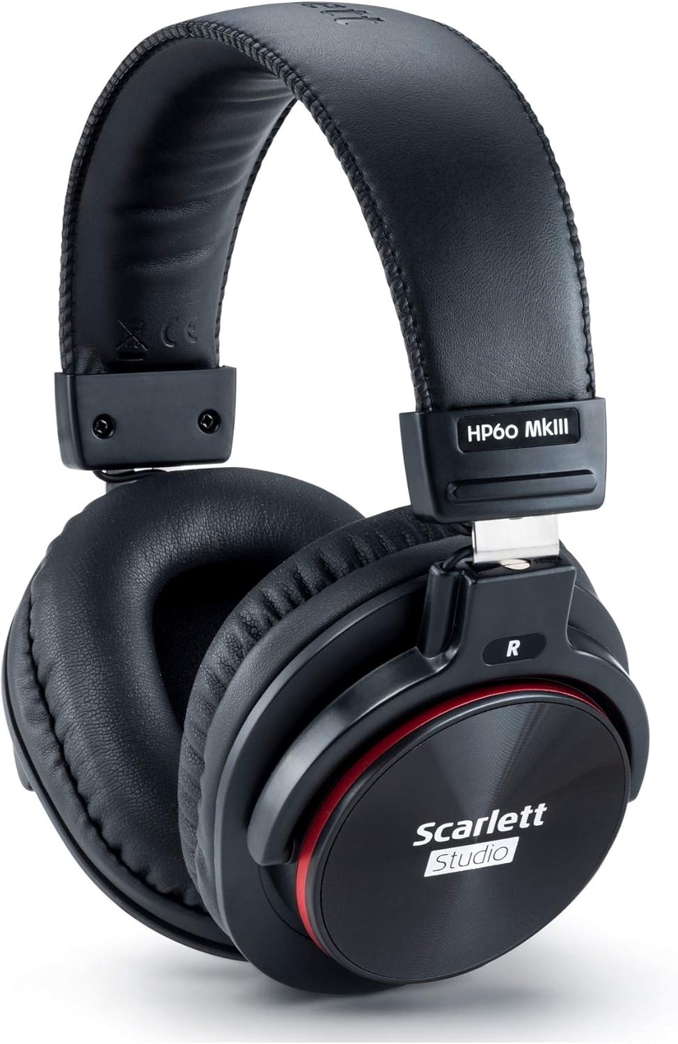 Focusrite Scarlett 2i2 Studio 3rd Gen USB Audio Interface Bundle with Pro Tools First, Microphone, Headphones, XLR Cable, Knox Studio Stand