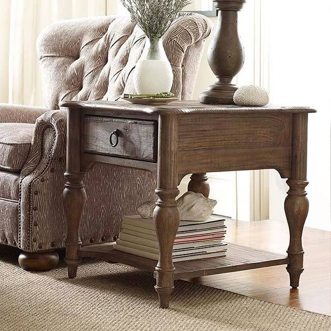 Kincaid Weatherford Heather End Table 76-021
