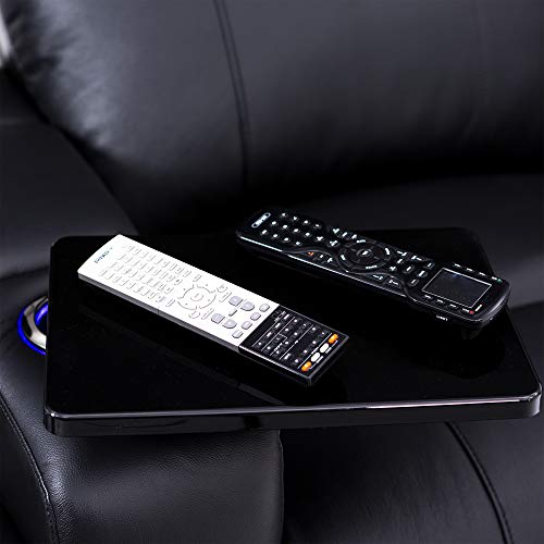 Seatcraft Julius Power Recliner - Home Theater Seating - Living Room - Big and Tall - Living Room - 400 lbs Capacity - Top Grain Leather