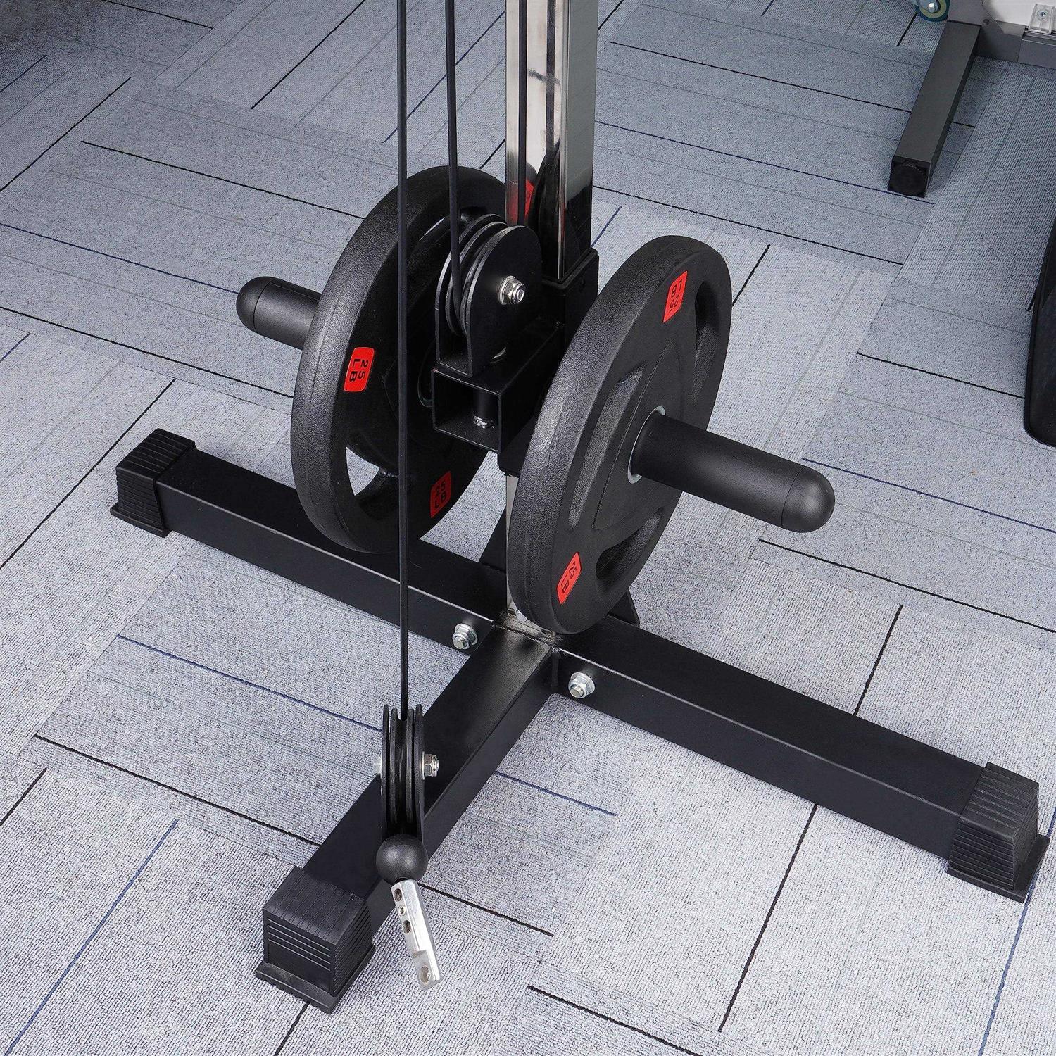 Signature Fitness Cable Crossover Machine for Weight Lifting and Bodybuilding - Sports Supplies Online Store