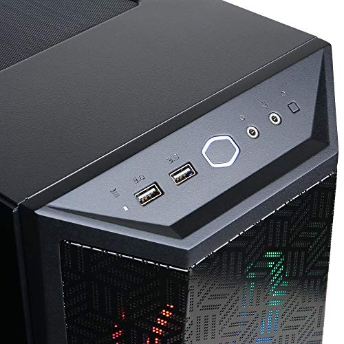 CYBERPOWERPC Gamer Xtreme VR Gaming PC, Intel Core i5-11400F 2.6GHz, 8GB DDR4, GeForce RTX 2060 6GB, 500GB NVMe SSD