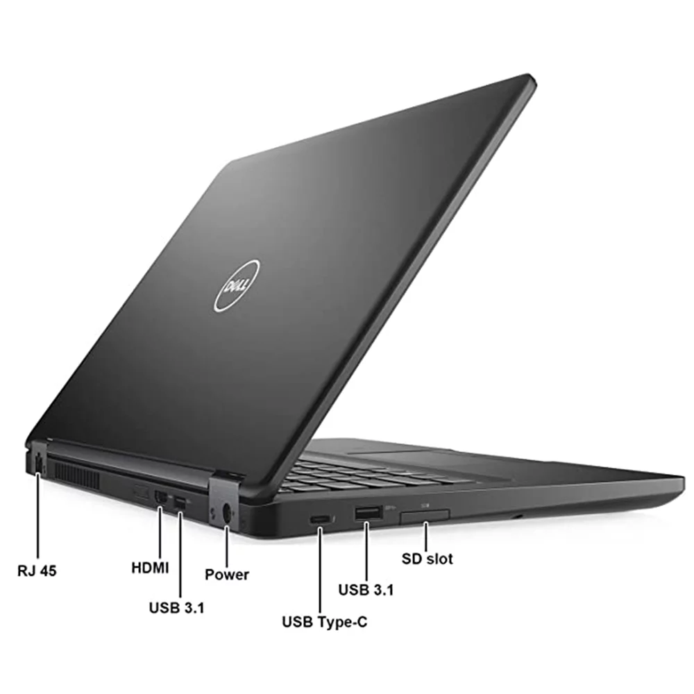 Dell Latitude 5480 Core i5-6300U 2.60GHz 8GB RAM 256GB M.2 14.1" Laptop Windows 10 (Refurbished)