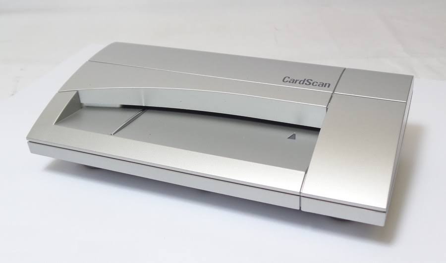 CardScan Executive V8 Card Scanner