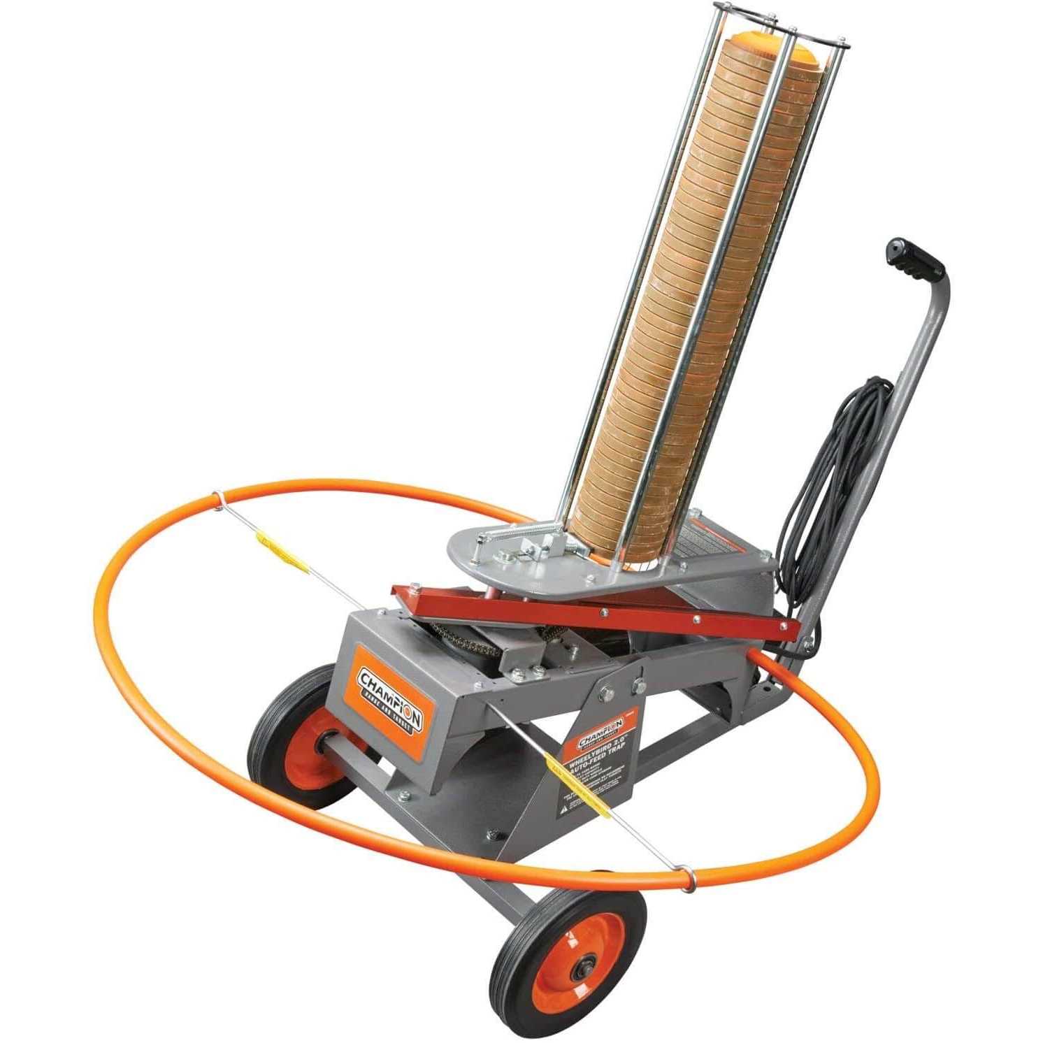 Champion Wheelybird Auto-Feed Electronic Trap - Sports Supplies Online Store