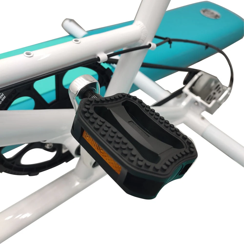 Techtongda Single Person Water Bike Cruise Sightseeing Pedal Recreational Boat