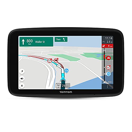 TomTom Truck GPS GO Expert, 7 Inch HD Screen, with Custom Truck Routing and POIs, Traffic Congestion Thanks to TomTom Traffic, World Maps