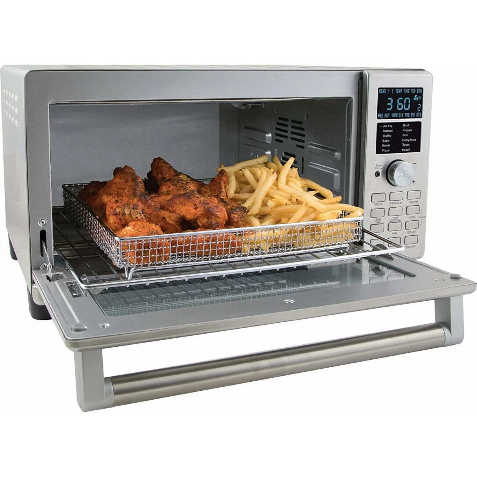 NuWave 20803 Bravo XL 1 Cu. Ft. Air Fryer Toaster Oven