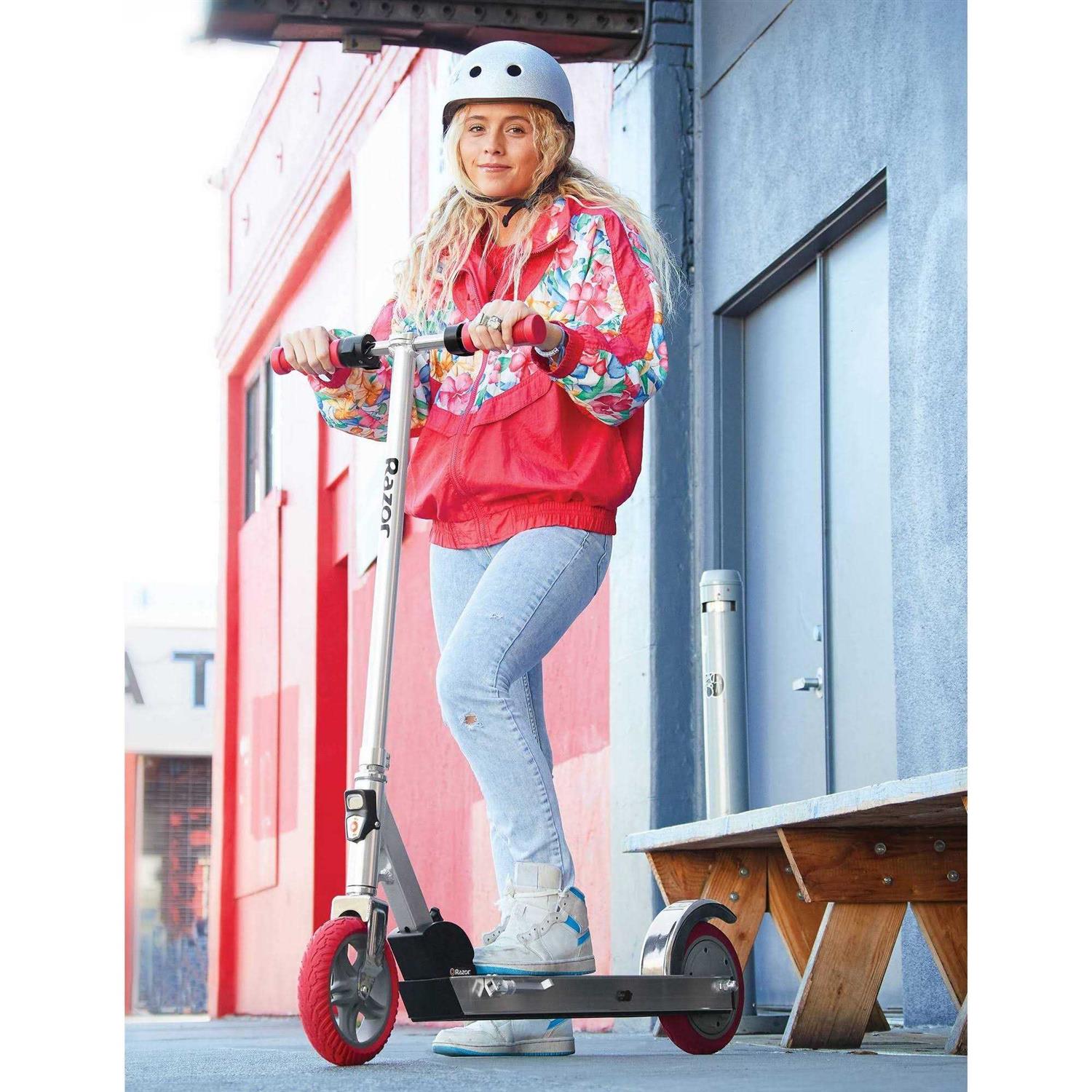 Razor Icon Electric Scooter up to 18 mph &amp;18 Miles Range - Sports Supplies Online Store