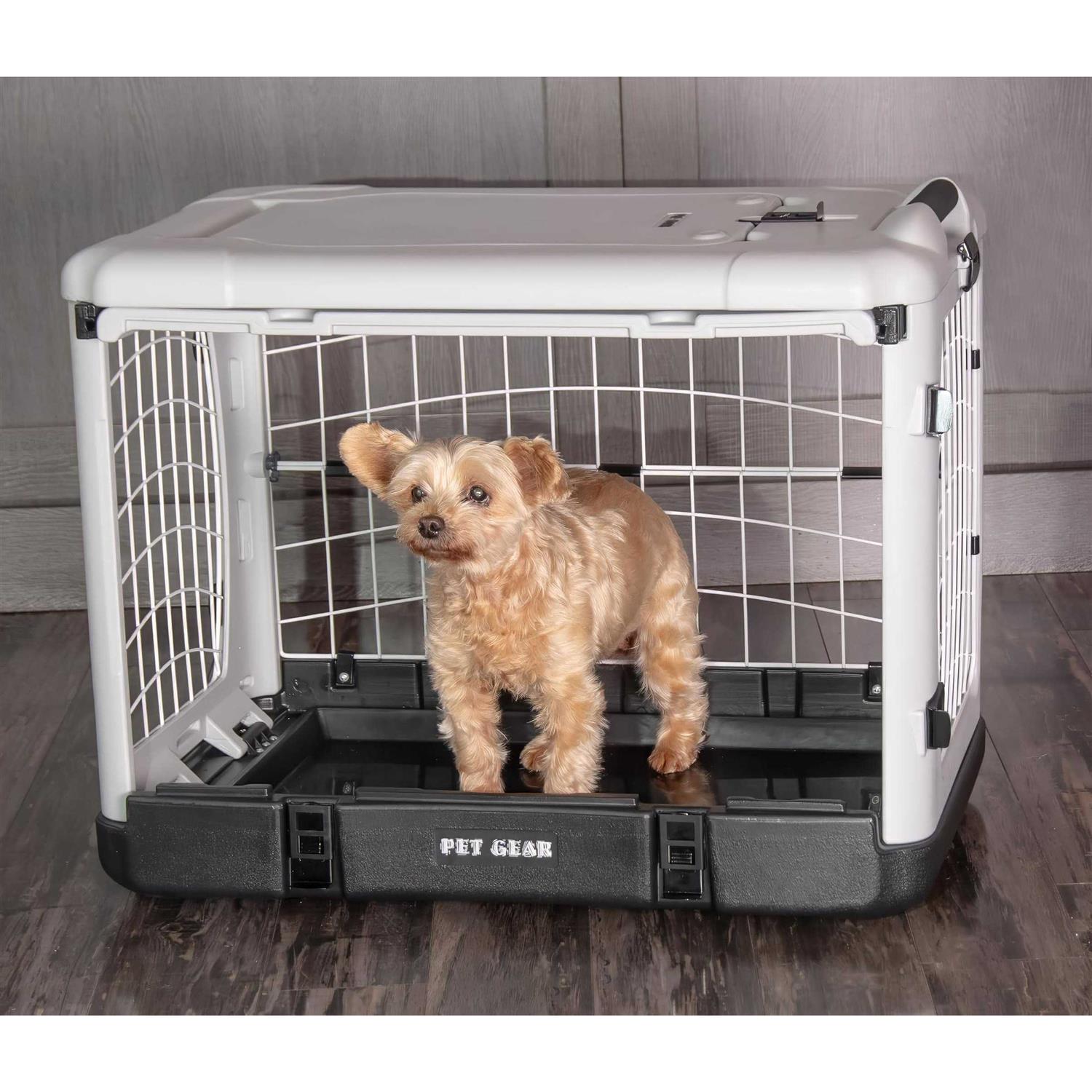 Pet Gear The Other Door Steel Crate - Pet Supplies online store