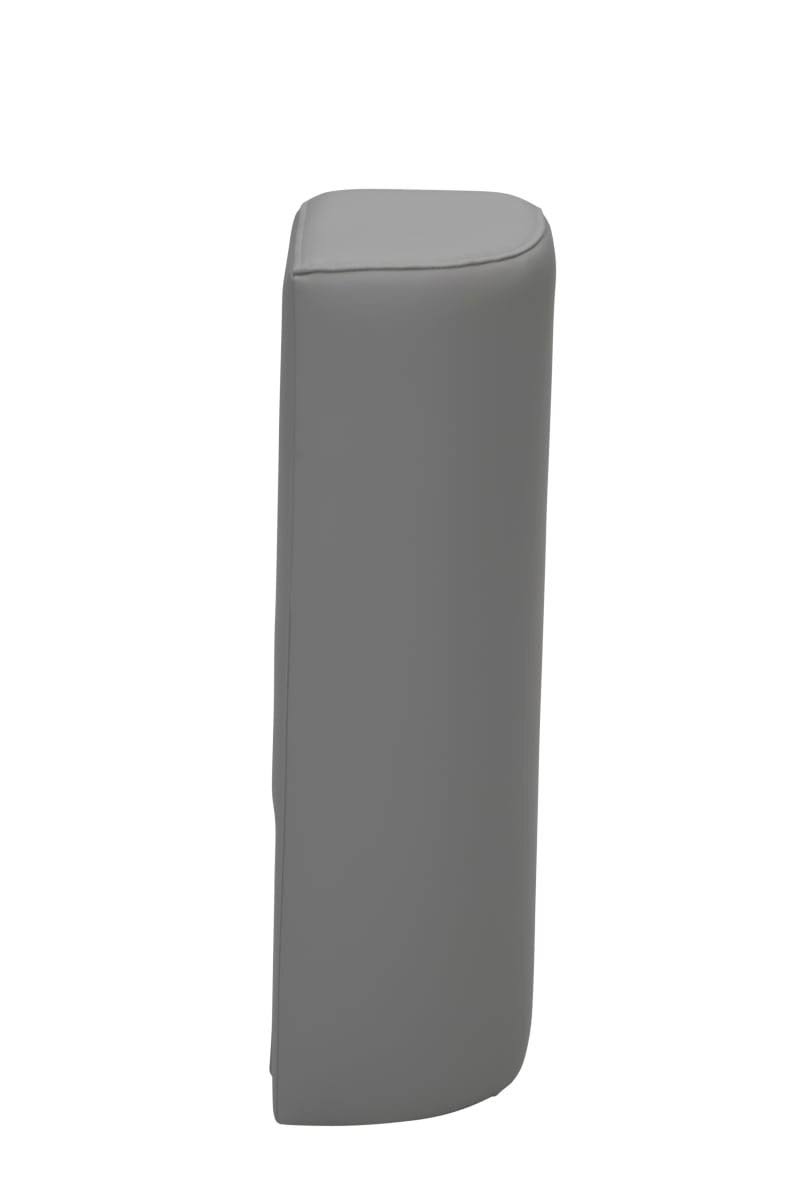 Lippert Platinum Series Pontoon Furniture Right Arm Dove Grey 433068