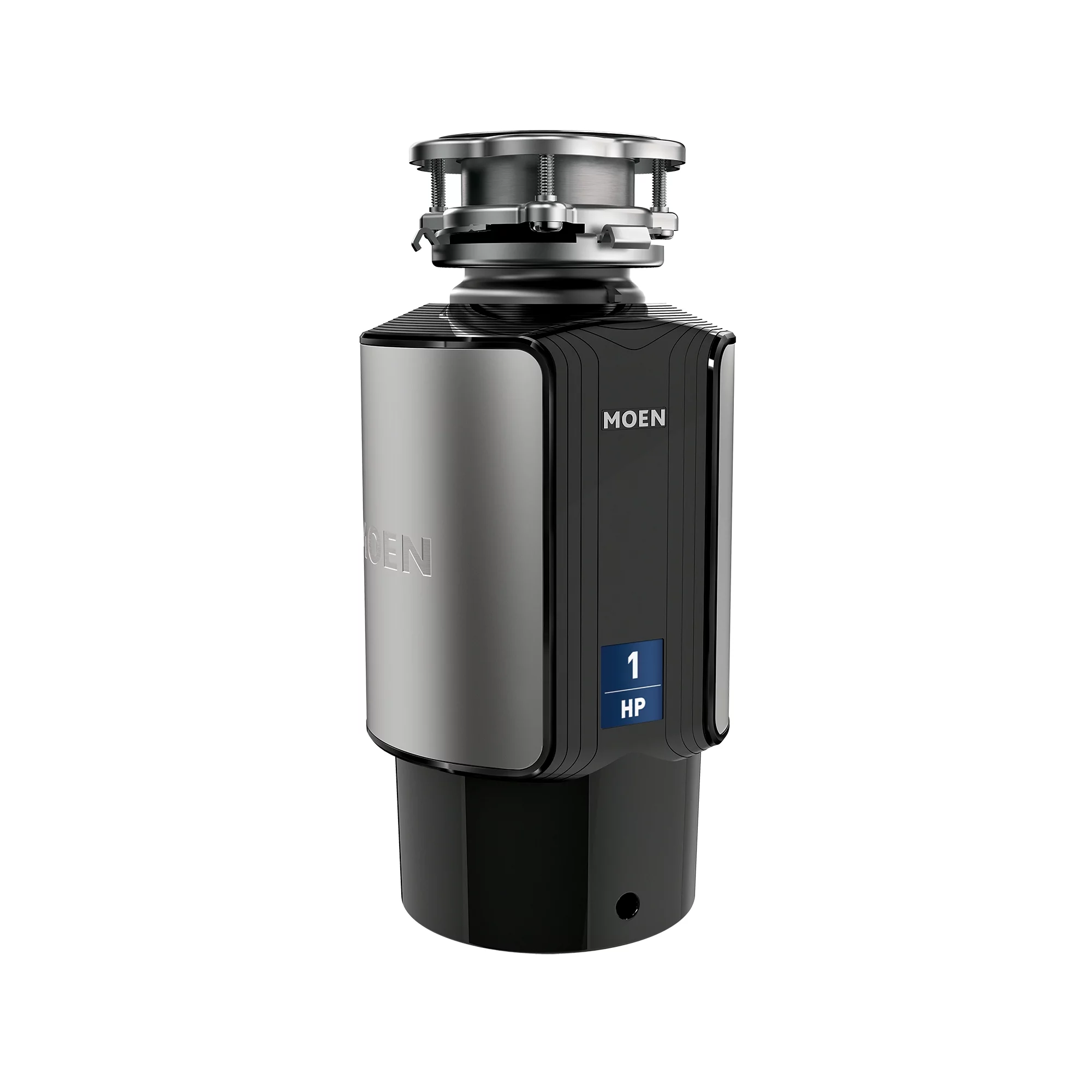 Moen Chef Series 1 HP Continuous Feed Garbage Disposal with Sound Reduction, GX100C