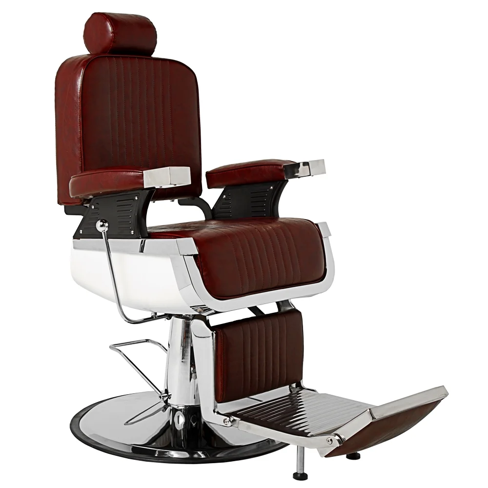 UBesGoo Barber Chair Equipment, Hydraulic Recline Heavy Duty Salon Beauty Spa Chair, for Hair Stylist, Tattoo, Styling