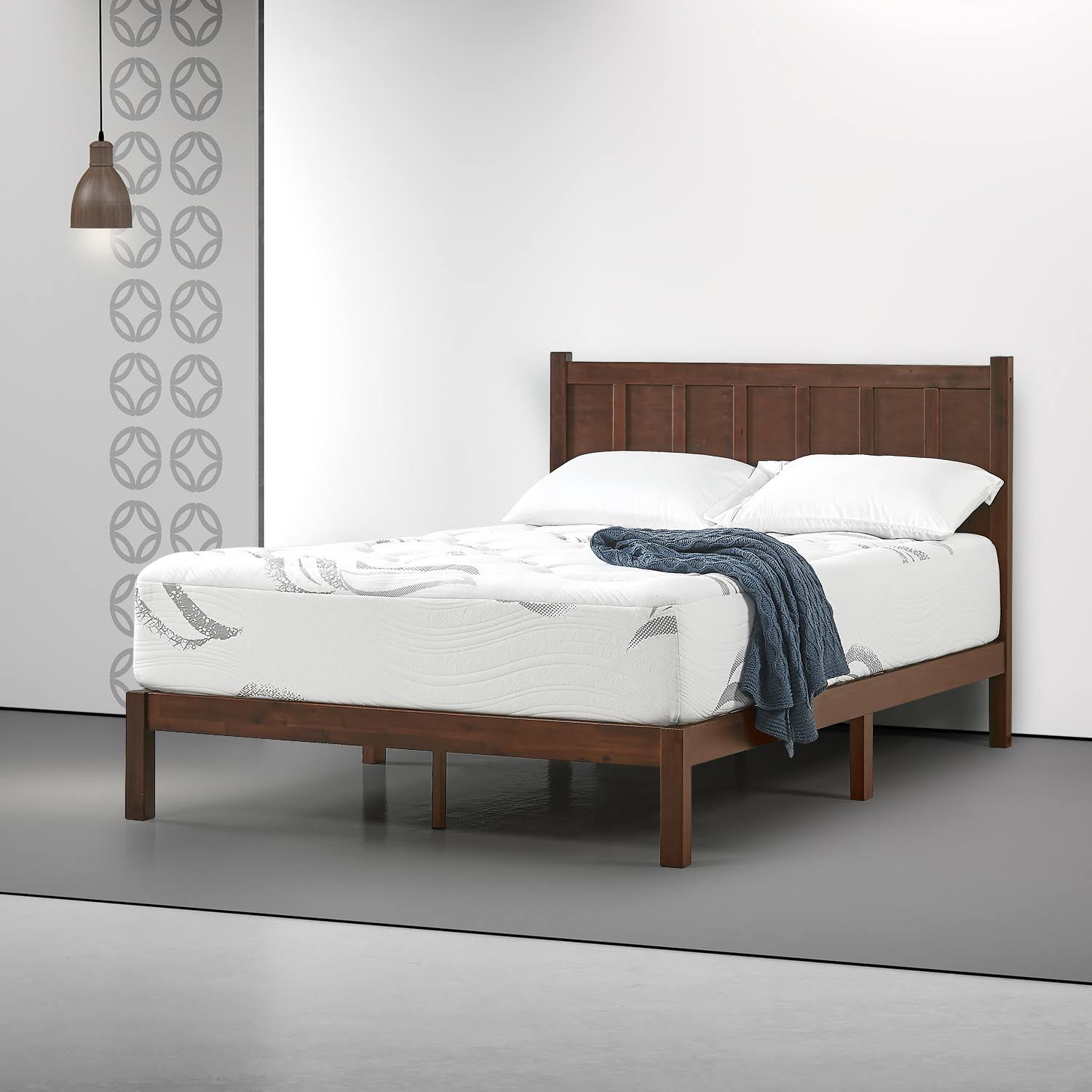 Spa Sensations by Zinus 12x22 Cloud Memory Foam Mattress, Twin