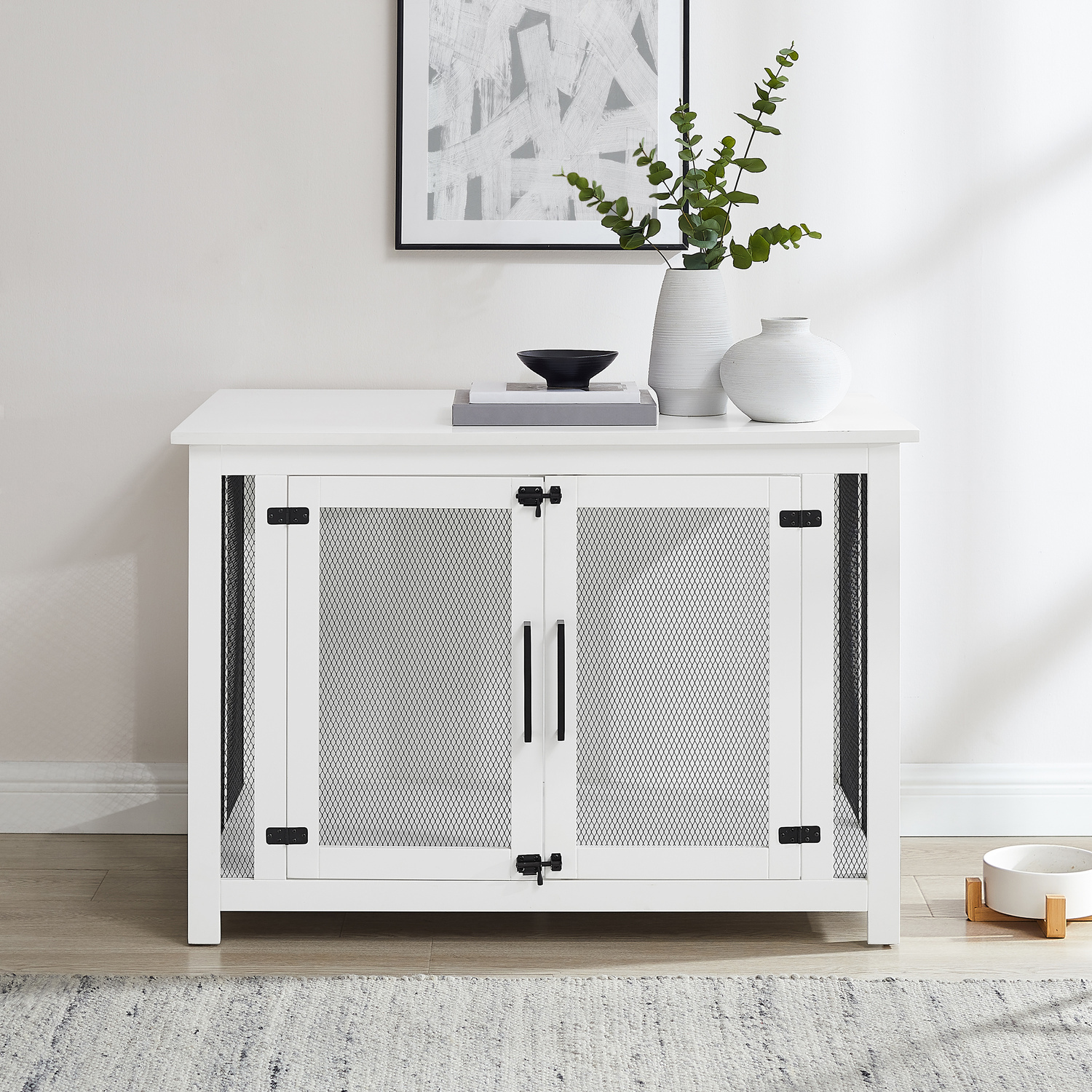 Maykoosh Island Interiors Dane Credenza Dog Crate