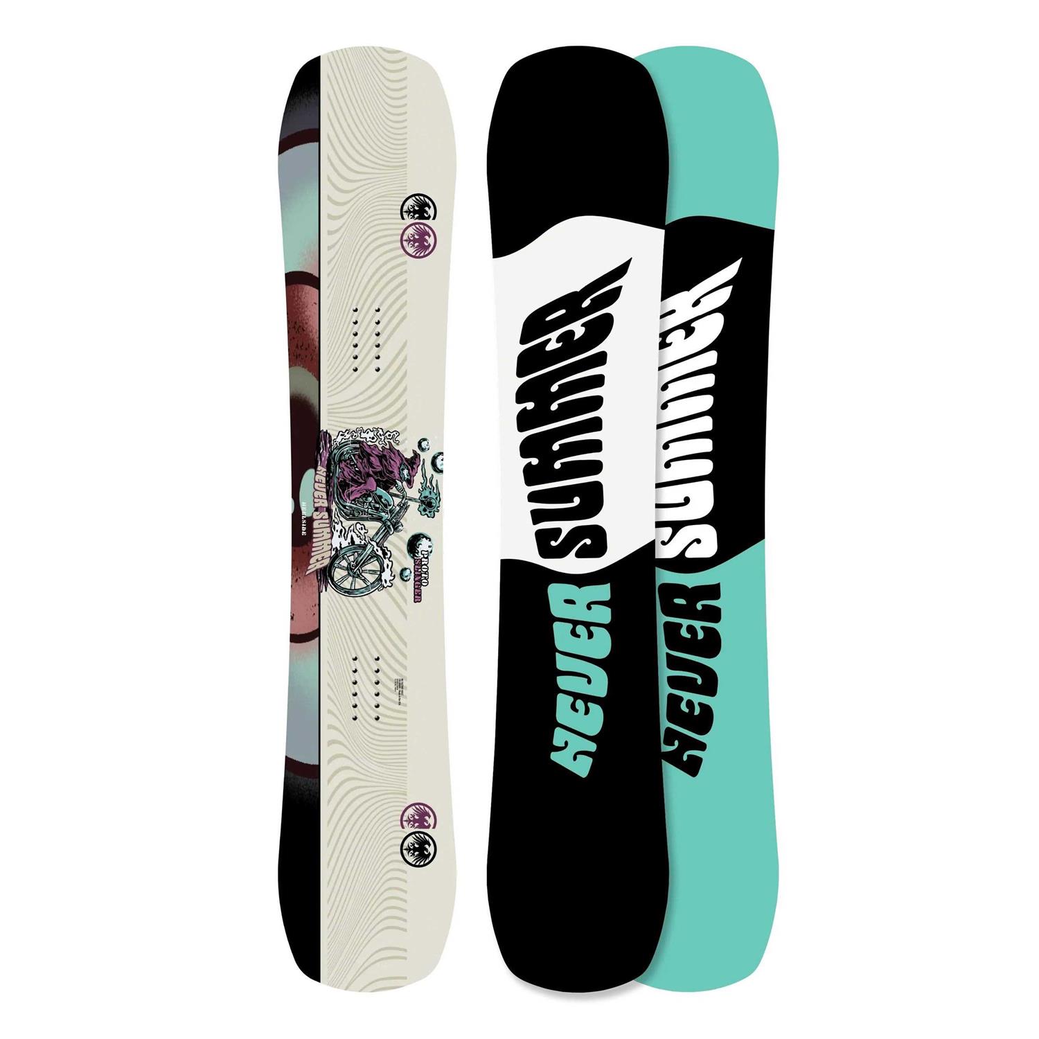 2024 Never Summer Proto Slinger Snowboard - Sports Supplies Online Store