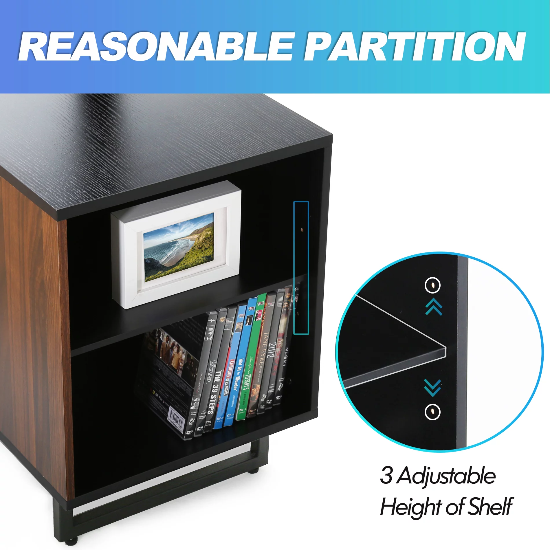FITUEYES Universal TV Stand Base