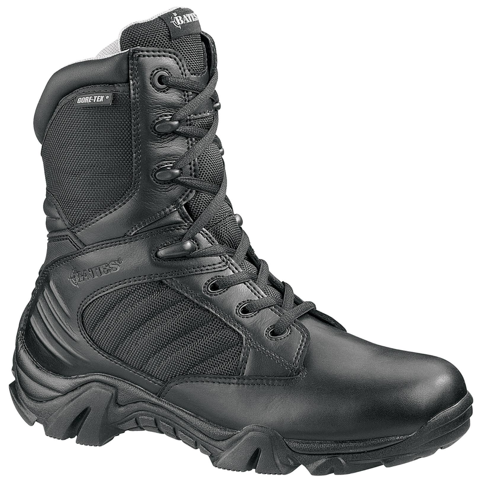 Men's Bates GX-8 Gore-Tex Insulated Side-Zip E02488, Black - Megean