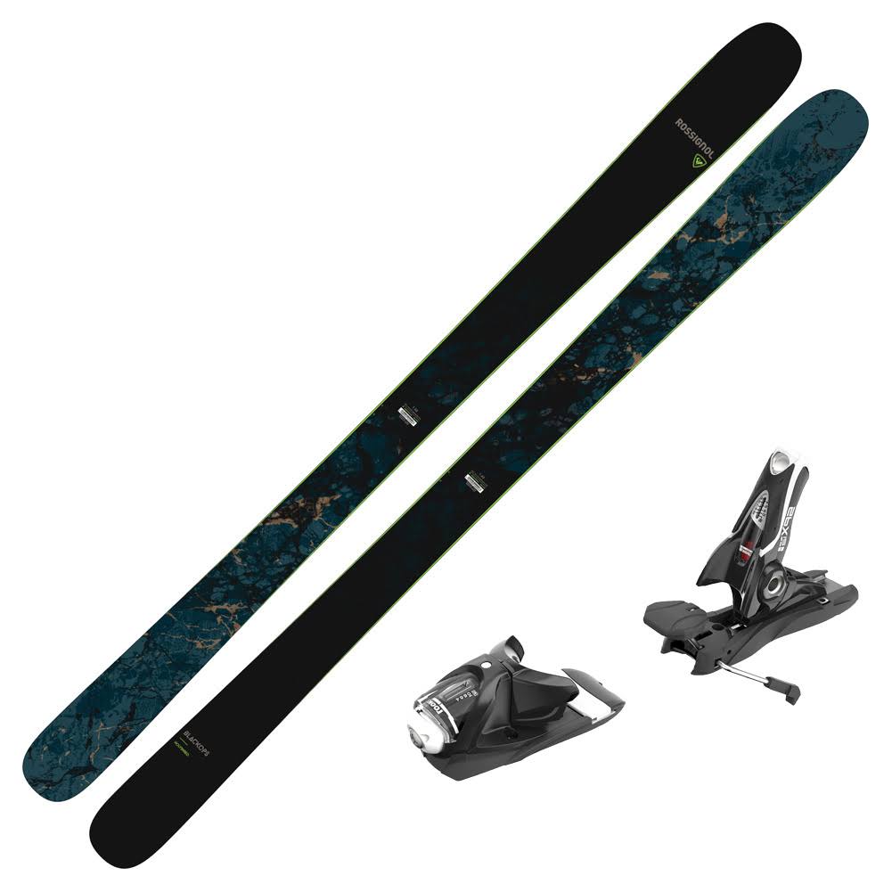 2021 Rossignol Black Ops Holyshred Skis w/ Look SPX 12 Bindings - 192