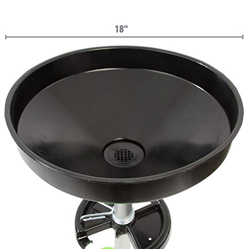 OEMTOOLS Upright Portable Oil Drain