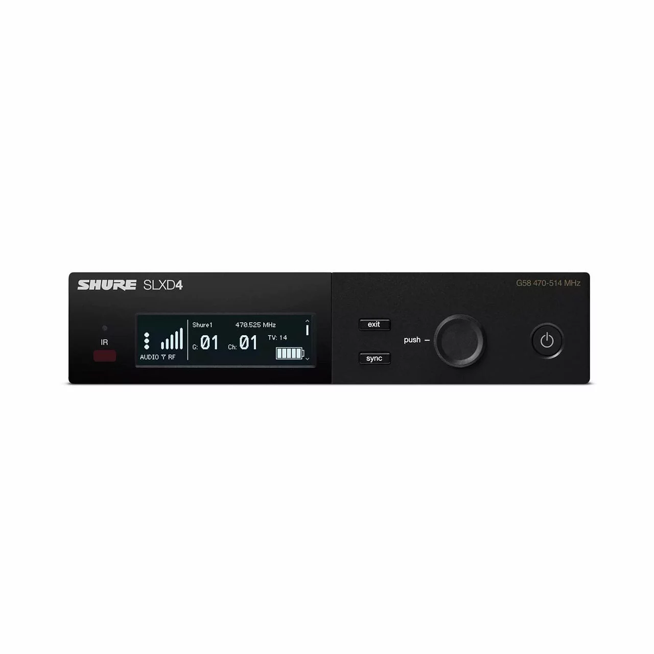 Shure Wireless System with SM58 Handheld Transmitter