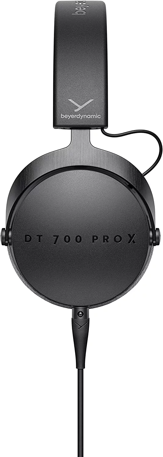 Beyerdynamic DT 700 Pro X Closed-Back Studio Headphones Bundle with Detachable Cable, Headphone Splitter, Extension Cable