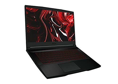 MSI 2023 GF63 Thin Gaming 15 Laptop, 15.6" FHD IPS Display, 11th Gen Intel i5-11400H, 32GB RAM, 1TB SSD, GeForce RTX 3050 4GB, Win11, HDMI Cable