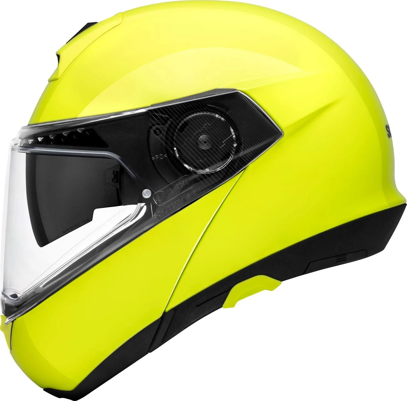 Schuberth - Helmet C4 Pro Fluo Yellow - Size M